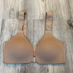 NWOT Bra-llelujah Wireless Bra nude naked size 32A